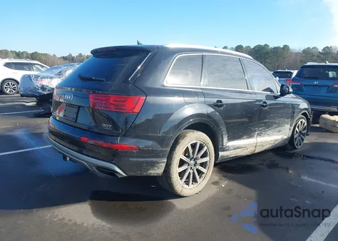 2017 Audi Q7 3.0T Premium z USA, uszkodzony, nr VIN WA1LAAF77HD026176